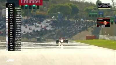 Hear Lewis Hamilton&rsquo;s voice on Charlie Leclerc&rsquo;c radio