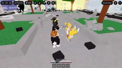 You've Found A Random Tails In The Wild!