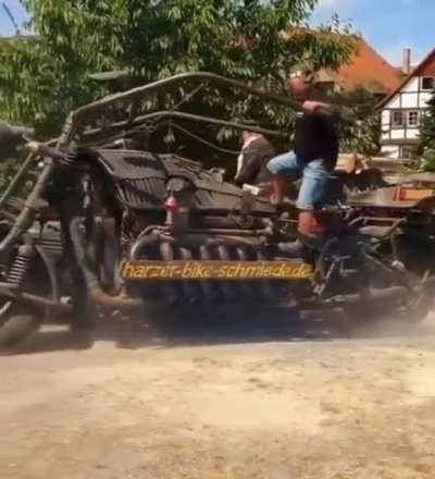 Absolute big motor