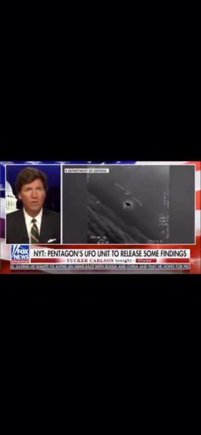 Pentagon Ufo Unit is in possession of “Off world vehicles” News clip from 2020