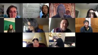 If xqcow goes ape shit during a zoom meeting...
