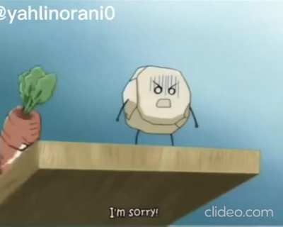 that's how Carrot-kun got a Mangekyou Sharingaan