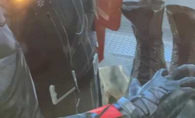MgsV rain scene