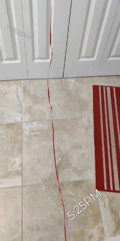 the string