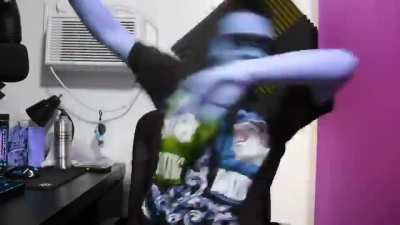 It's weird, I'm aware.
