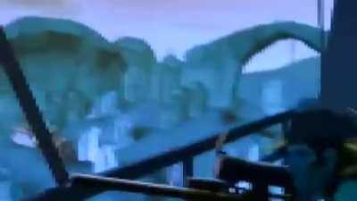 Meet the Sniper but horribly vocoded to a 16 bit rendition of Gangster&rsquo;s Paradise