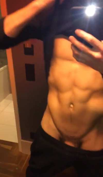 Handsome and hung