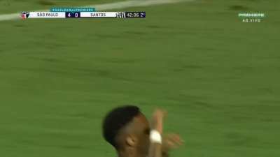 São Paulo [4]-0 Santos - Golaço de Tchê Tchê 87'