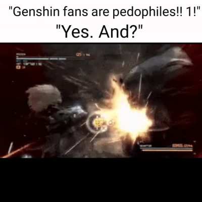 Genhsin players be like.... Uhhhhh.... Like liek uhhhhh..