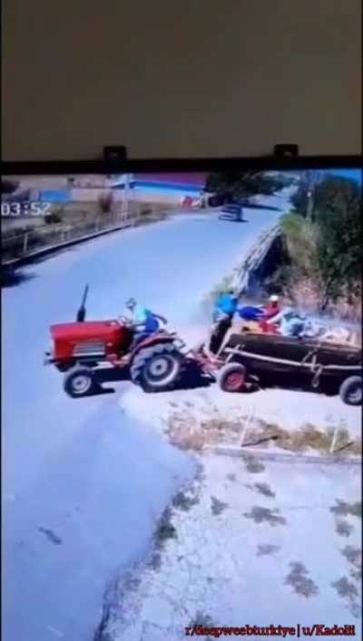 Bu nasıl trakt&ouml;r amk
