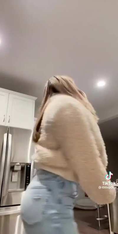 So big she can barely contain them