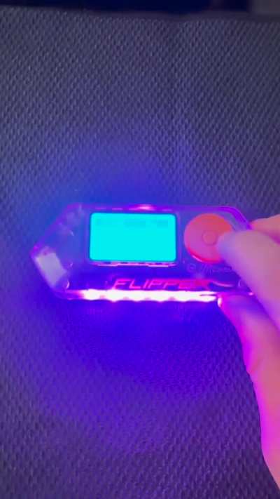 Flipper Zero Internal RGB