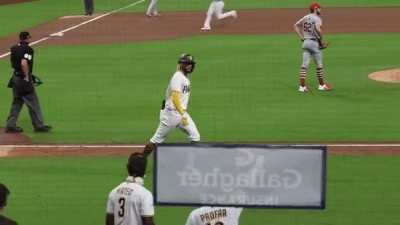 Fernando Tatis Jr. Takes no prisoners