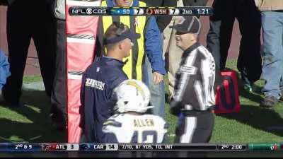 [Highlight] Egregious OPI penalty on Keenan Allen (2013)