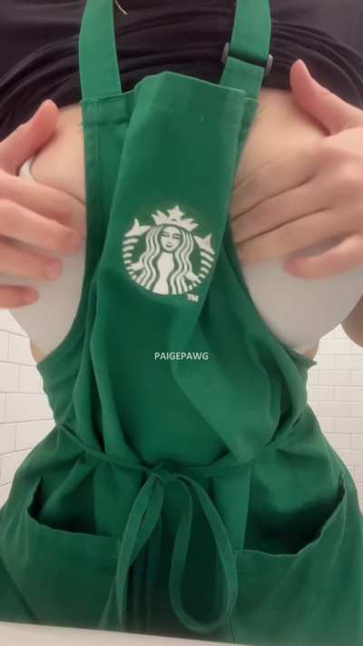I'm a latina Starbucks barista