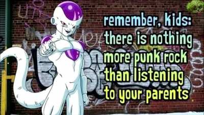 Life Lessons with Frieza