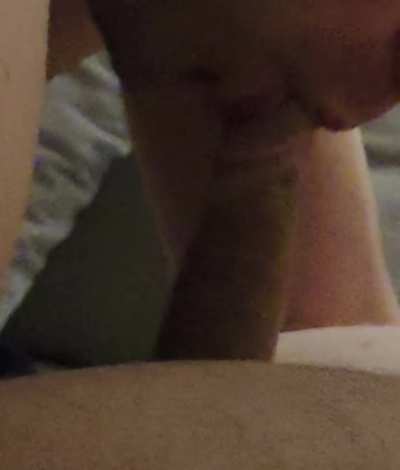 Finally I&lsquo;m able to give myself a blowjob🥳