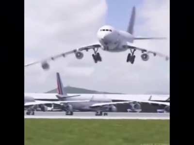 Normal takeoff