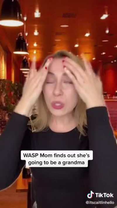 WASP Mom Finds Out She&rsquo;s Going To Be A Grandma