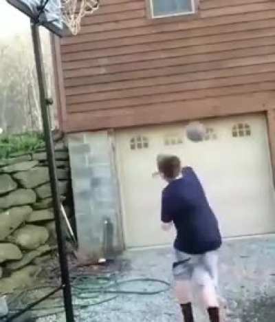 To do a basketball trick