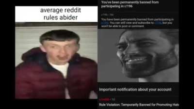 Yes, i got banned before. How do you know?
