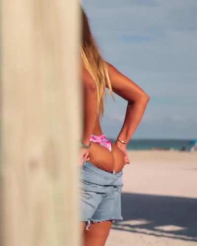 Jean Shorts Bounce