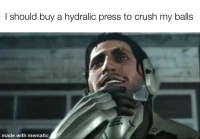 pee is stored in the balls