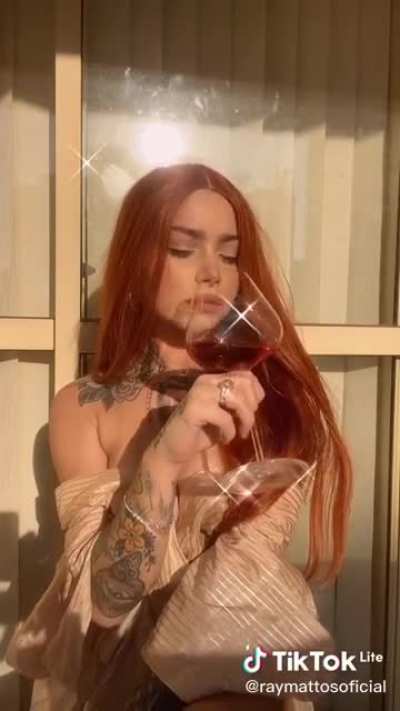 Wine and tits