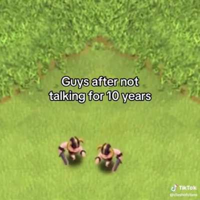 Official Clash of Clans tiktok btw
