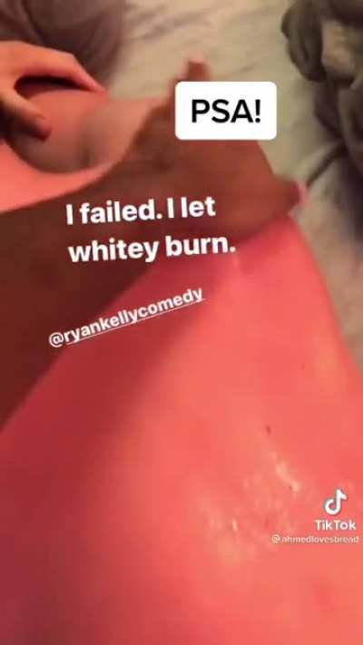 Take care of your pale roommate