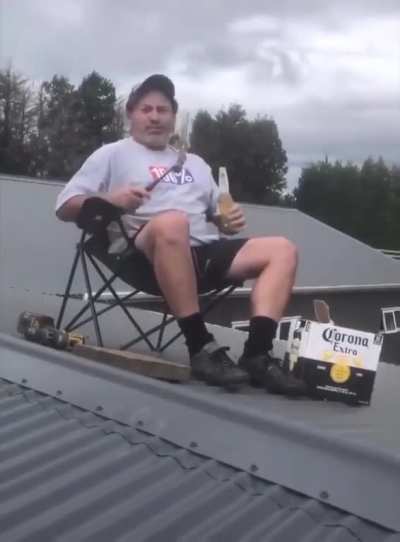 Wen your wife says you been drinking too much since the LockDown and u gat to pretend to be doin something worth the while