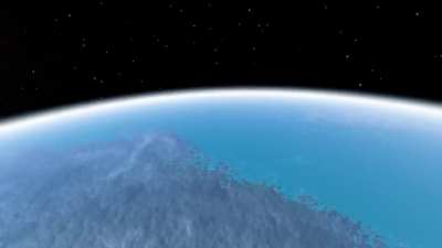 A Fairly Large Terrain