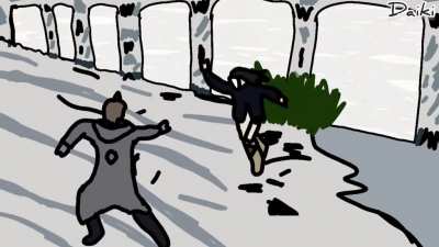 Second encounter with Orsted. Rudy can't catch a break...
