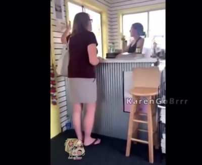 I want to talk to the manager&hellip;