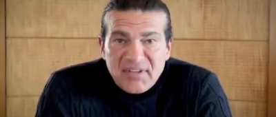 Belle&rsquo;s dad, Tamer Hassan introduced by Tommy Robinson via video at Unite the Kingdom rally