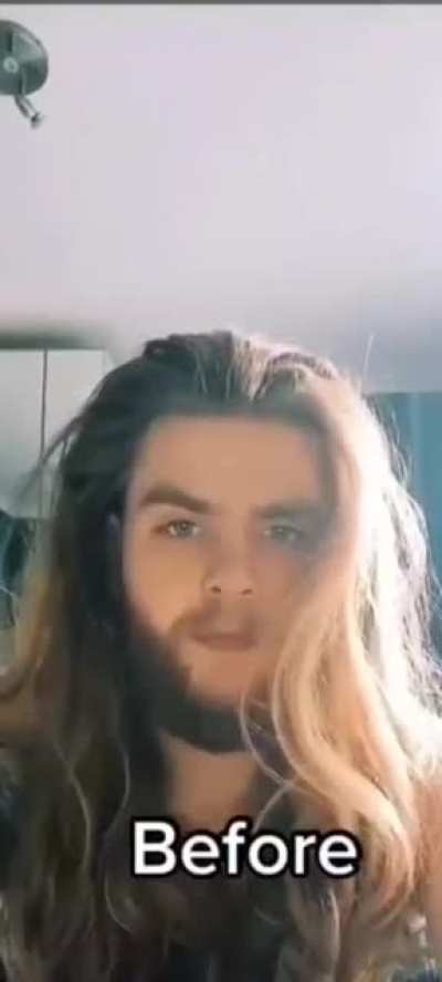 Dude went from 25yo alpha male to 45yo diabetic female
