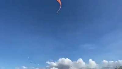 3 year old going flying