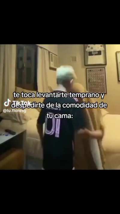 Me gusta dormir