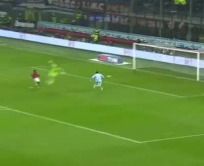 17 y/o Alexandre Pato debut for AC Milan