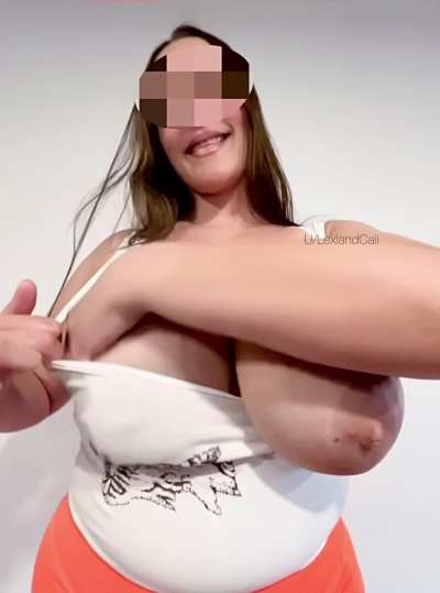 My body was built for titty fucking