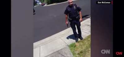 Cop tries to abuse his power because a civilian was recording him&hellip;