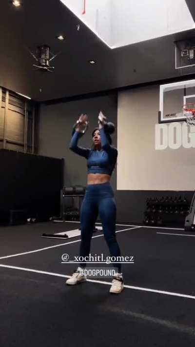 Working out