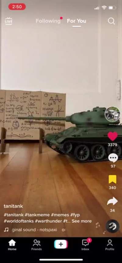 TANKS