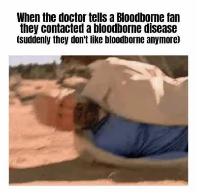 Bloodborne is the best souls game + ratio