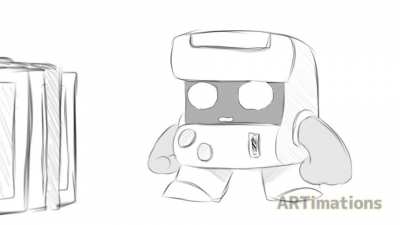 8 bit lost his gun