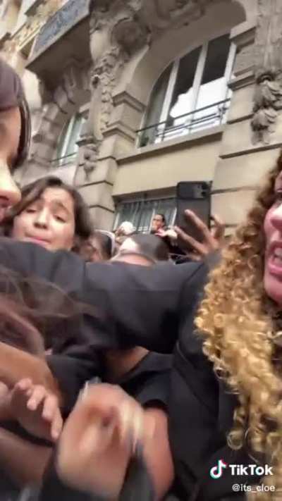 Lucky fan