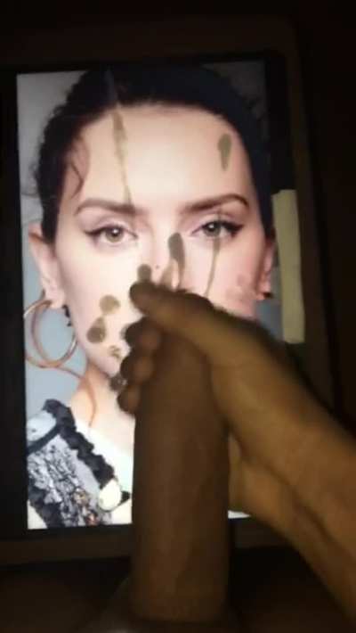 &mdash;&mdash;-NEW HERTSGIRLS SUB REDDIT &mdash;&mdash;&mdash; my bud jerkin his big hard cock 2 Daisy Ridley and huge cum tribute - If u want 2 b fed celebs and porn and show off jerkin over them on a second screen - public or private sessions - add hertsgirls on k1k - second screen 