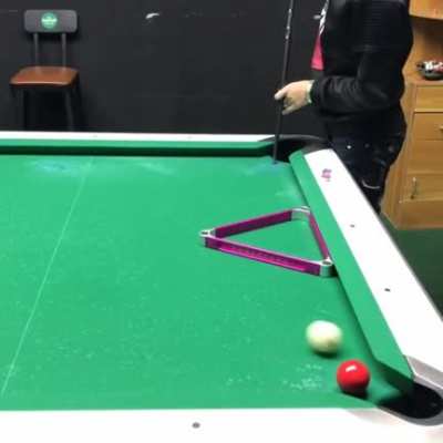 Playing pool