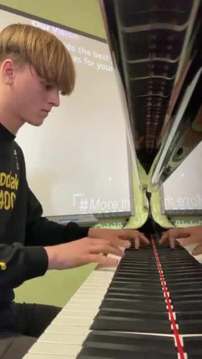 Nearly 3 months ago I did a cover of this and uploaded it on here and since then I&rsquo;ve improved loads and I&rsquo;ve managed to get back on a proper grand piano so yeah sounds sick, Changes By X piano cover