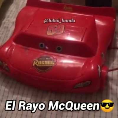 El rayo mcqueen